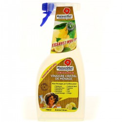 Spray Vinaigre Menager Citron 750Ml Maison Net