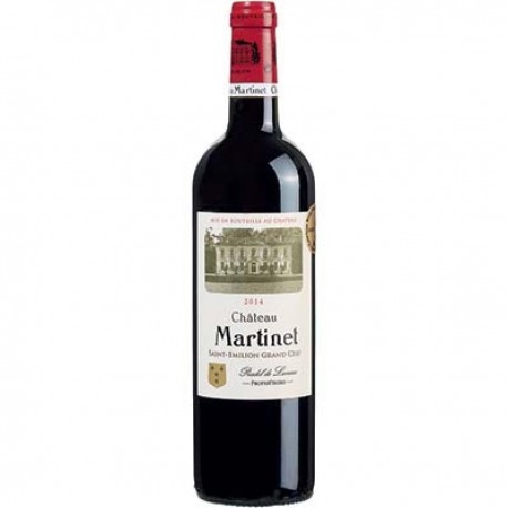 Saint-Emilion Grand Cru 2014 Bouteille De 75Cl