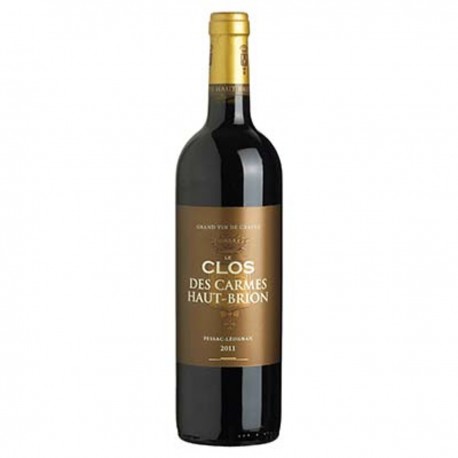 Le Clos Des Carmes Haut-Brion Pessac-Léognan 2012