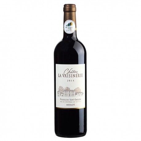 Puisseguin Saint Emilion Château La Vaisinerie 2014 La Bouteille 75Cl