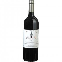Pauillac Château Haut-Batailley Rouge 2011