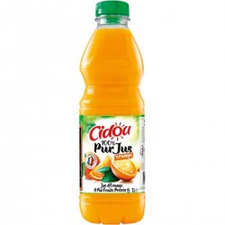 Pet 1L P.Jus Orange Cidou