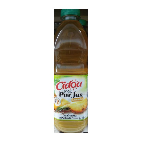 Pet 1L P.Jus Ananas Cidou