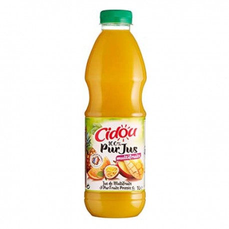 Pet 1L P.Jus Multi Cidou