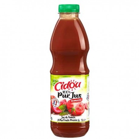 Pet 1L P.Jus Tomate Cidou