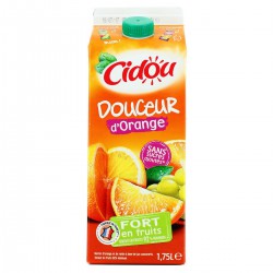Douceur D Orange Brick 1L 75 Cidou