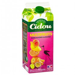 Douceur De Fruits Brick 1L75 Cidou