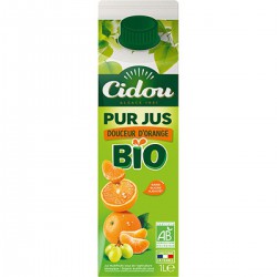 1L Pj Bio Orange Mand. Cidou