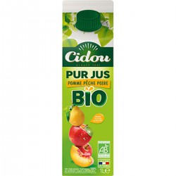 1L Pj Bio Pom Poire Peche