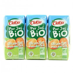 3X20Cl Orange-Mandarine Cidou