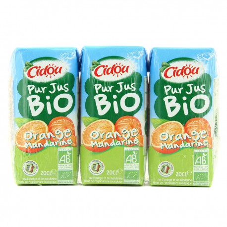 3X20Cl Orange-Mandarine Cidou