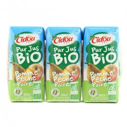 3X20Cl Bio Pom-Poir-Pech Cidou