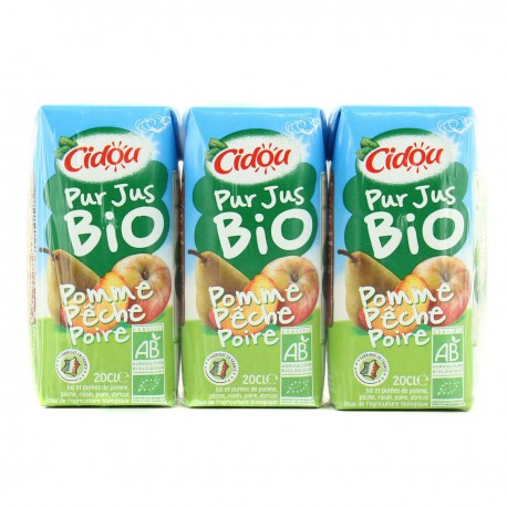 3X20Cl Bio Pom-Poir-Pech Cidou