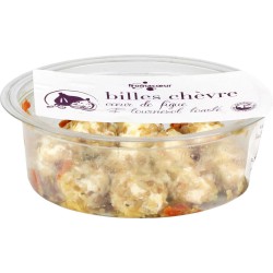Fromage De Chèvre Billes Figue Tournesol Toasté La Barquette De 108G