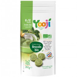 240G Puree Lisse Broco Bio