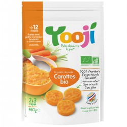 480G Puree Mcx Carottes Bio Y.