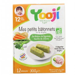 300G Batonnets Jardi Bio Yooji