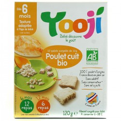 120G Hache De Poulet Bio Yooji