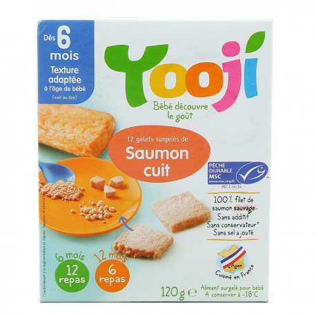 120G Hache Saumon Msc Yooji