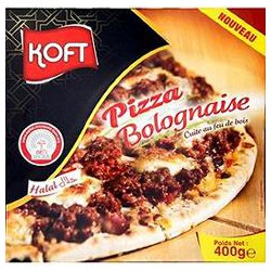 400G Pizza Bolognaise Halal Sas Rubiz