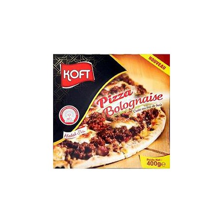 400G Pizza Bolognaise Halal Sas Rubiz
