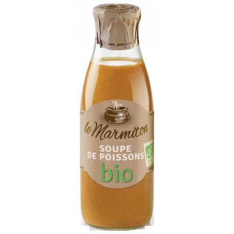 Soupe Poisson Bio 75 Cl