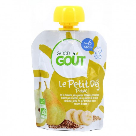 Good Gt Le Pt Dej Poire Bio 70