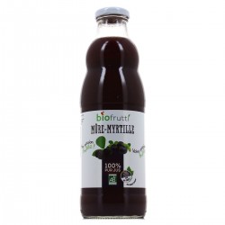 Biofrutti Mure/Myrtille 700Ml