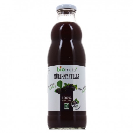 Biofrutti Mure/Myrtille 700Ml