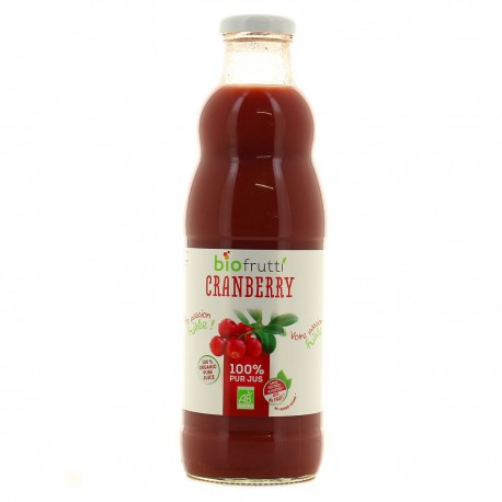 70Cl Pur Jus Bio Cranberry