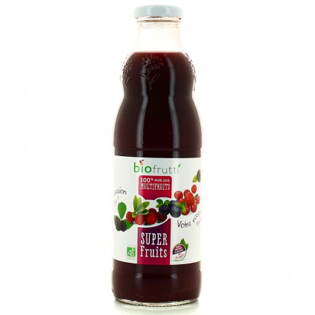 70Cl Pur Jus Bio Superfruits Colibri