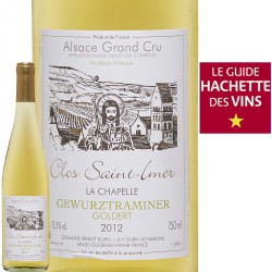 Goldert Clos Saint-Imer La Chapelle Alsace Grand Cru Gewurztraminer Blanc 2012