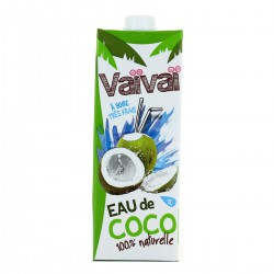 Bouteille 1L Eau De Coco Naturelle Vaivai