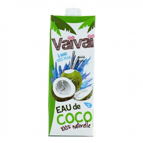 Vaivai Eau De Coco Bio 1L - DRH MARKET Sarl