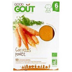 Good Gout Carot Poul Bio 190G
