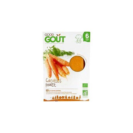 Good Gout Carot Poul Bio 190G