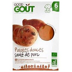 190G Patates Douces Sauté De Porc Good Gout