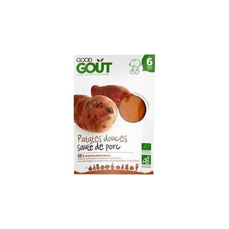 190G Patates Douces Sauté De Porc Good Gout