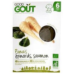 190G Panais Epinards Saumon Good Gout