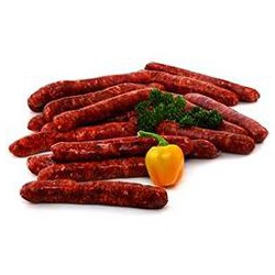 18 Merguez Boeuf Halal 1Kg