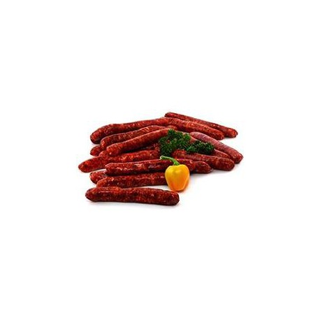 18 Merguez Boeuf Halal 1Kg