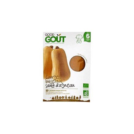 190G Courges Butternut Saute Agneau Good Gout