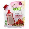 200G Cereales Muesli Fraise Goof Gout