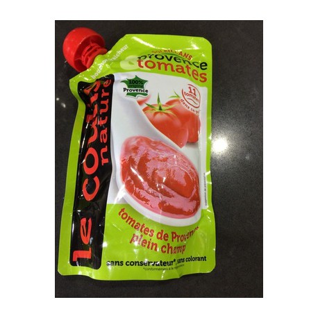 300G Coulis Tomate Nature Tomatoland