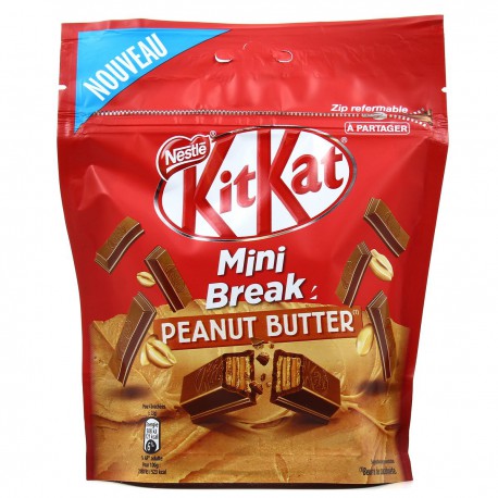 Nestle Kitkat Min Pean But104G