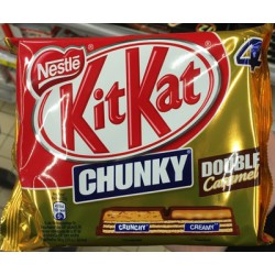 4X42G Kit Kat Chunky Double Caramel