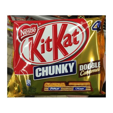 4X42G Kit Kat Chunky Double Caramel