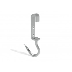 Crochet Tournant Inox 2Trou10
