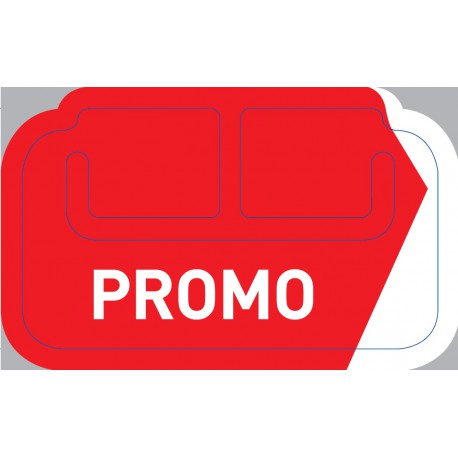 100 Stp Rayon Promo 95X55Mm
