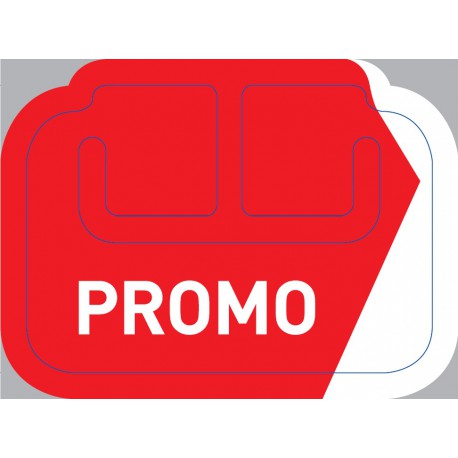 100 Stop Rayon Promo 77.5X55Mm
